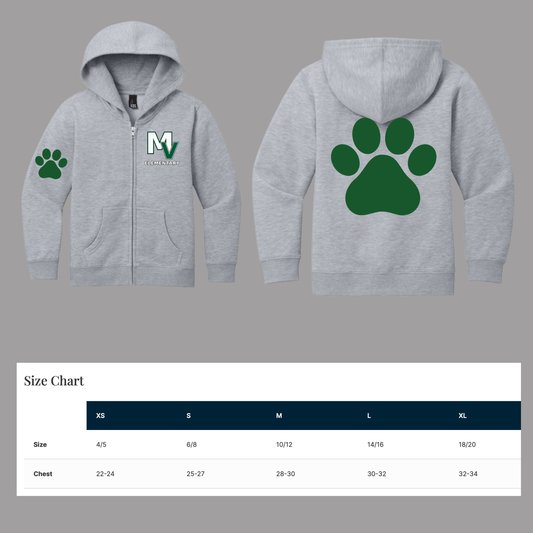 MV Special Edition Full Zipper Hooded Sweatshirt