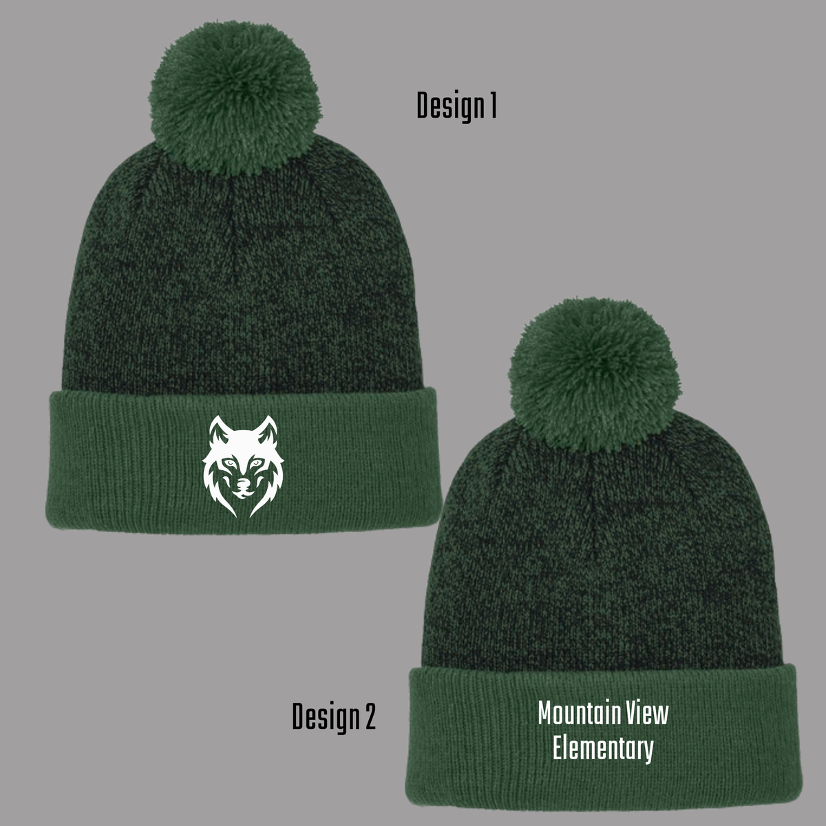 MV Pom Pom Beanie