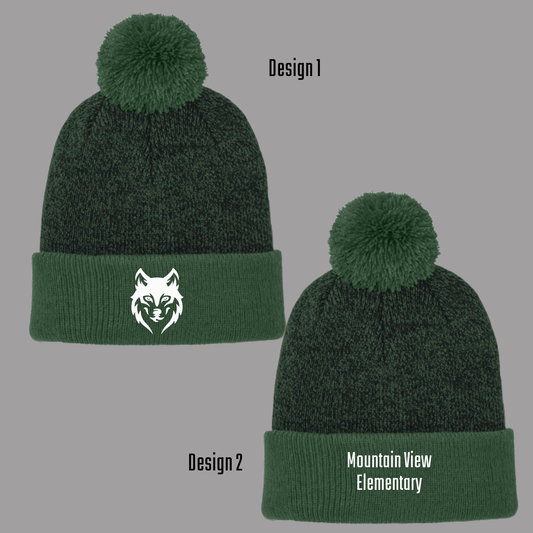 MV Pom Pom Beanie