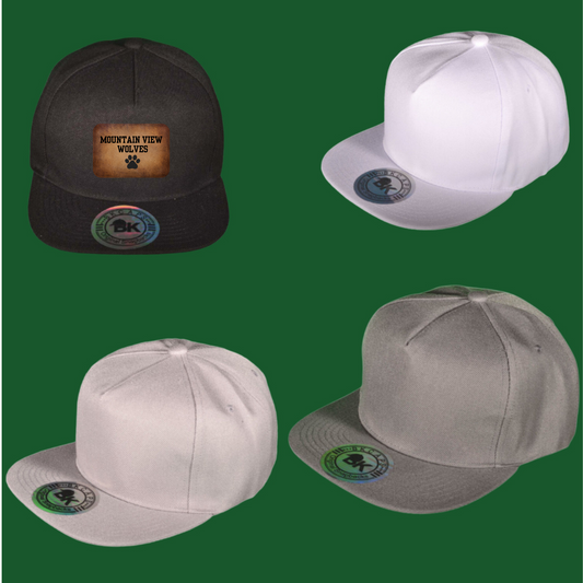 MV 5 Panel Snapback Hat