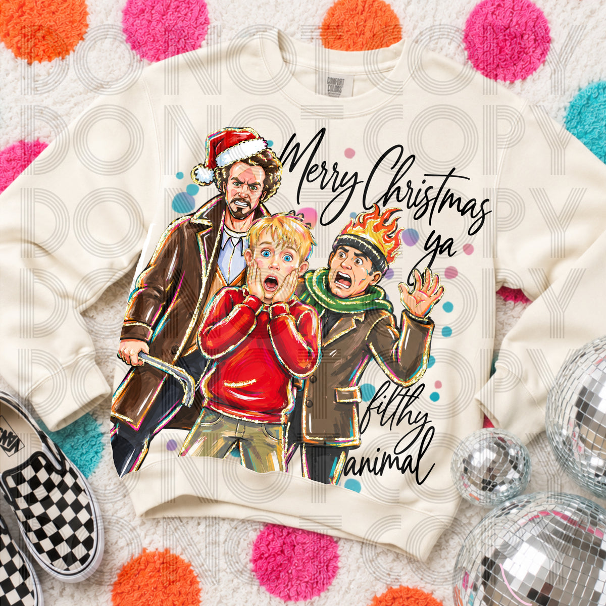 Christmas Nostalgia Oversize