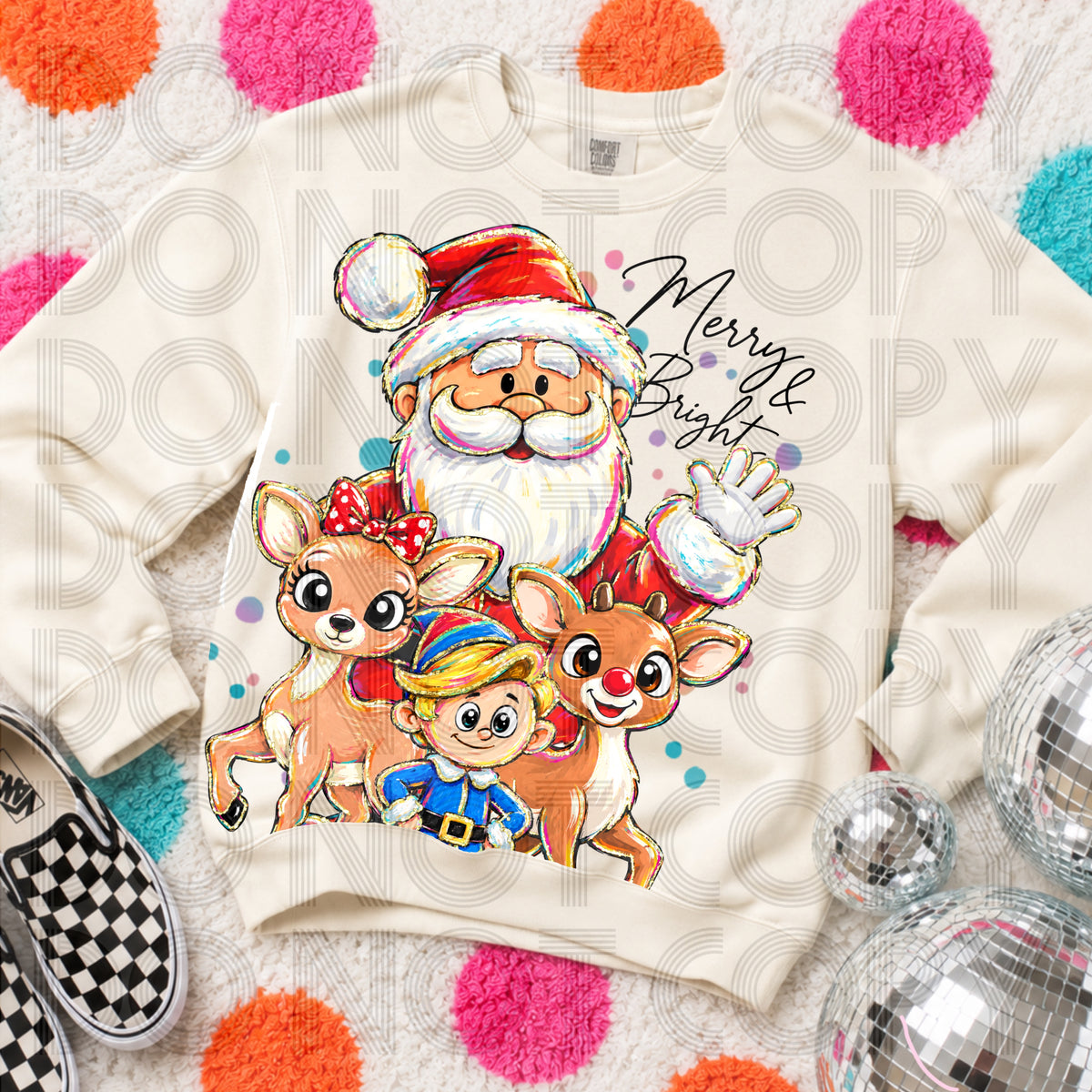 Christmas Nostalgia Oversize