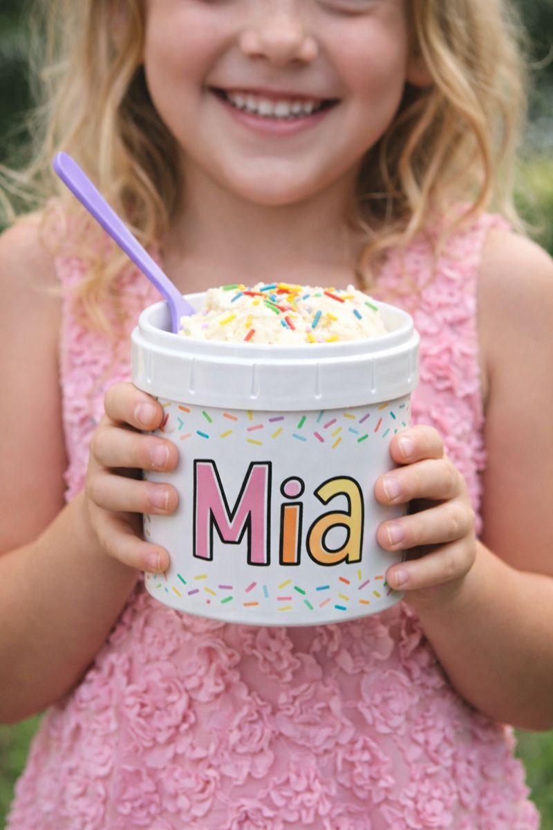 Alpha Ice Cream Container