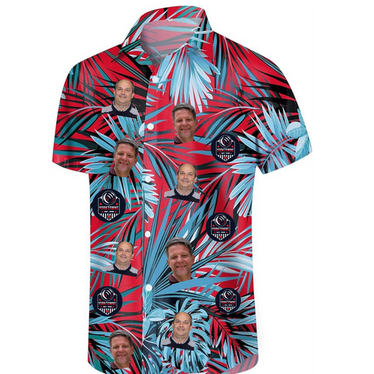 Custom Yorktowne Hawaiian Shirt