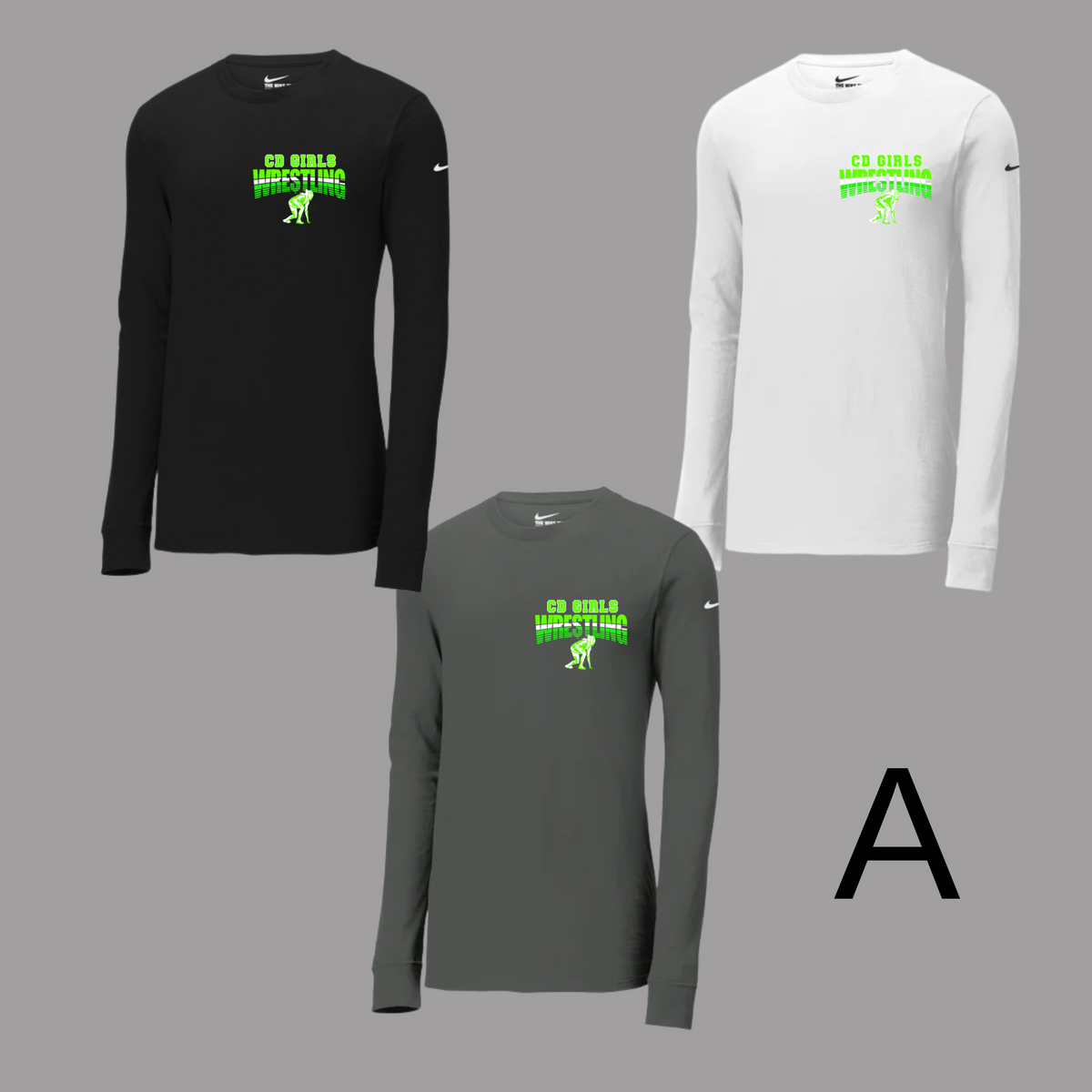 CDGW Nike Long Sleeve Performance