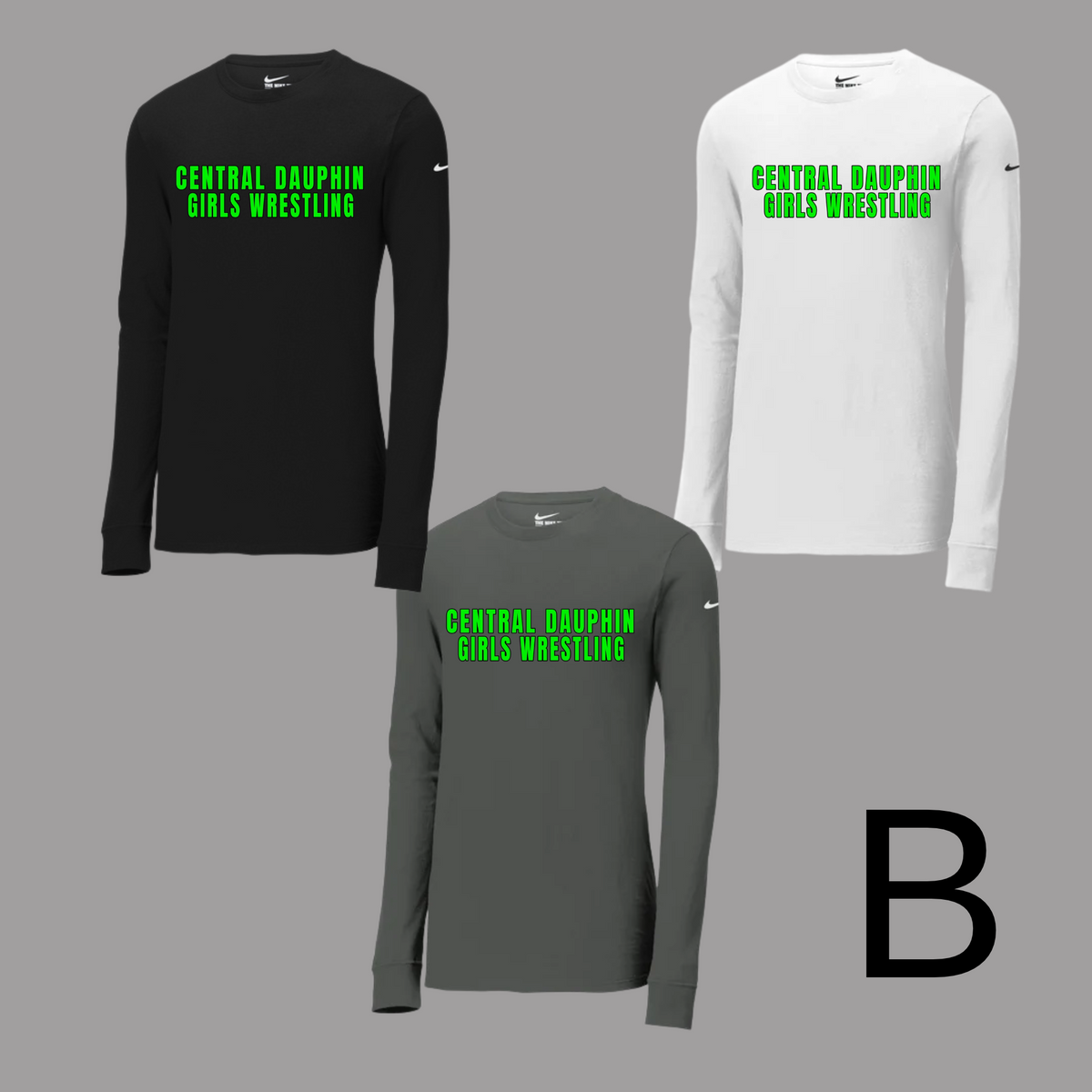 CDGW Nike Long Sleeve Performance