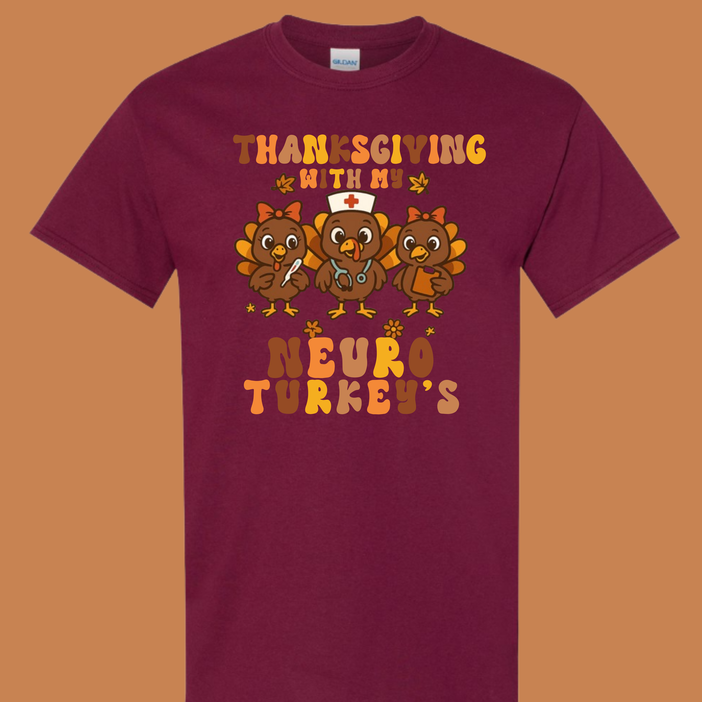 Neuro Thanksgiving Apparel