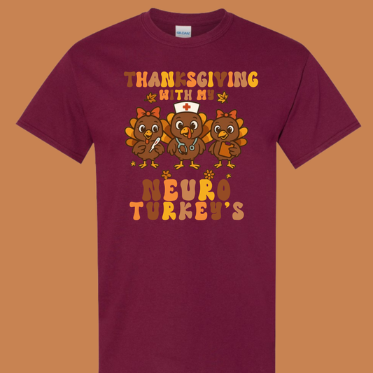 Neuro Thanksgiving Apparel
