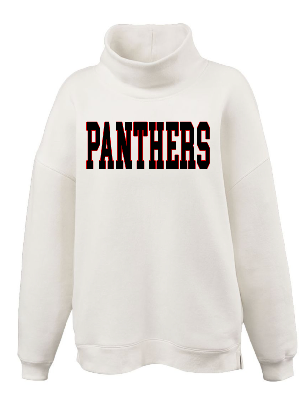 Custom  Oversize Mockneck Sweatshirt