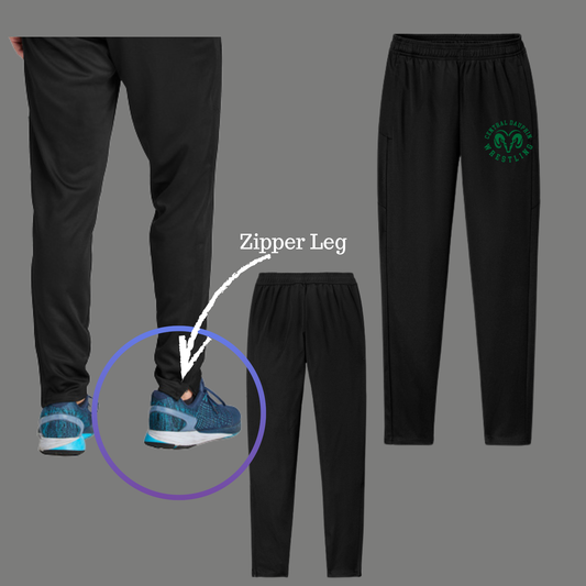 Zipper Leg Travel Pants