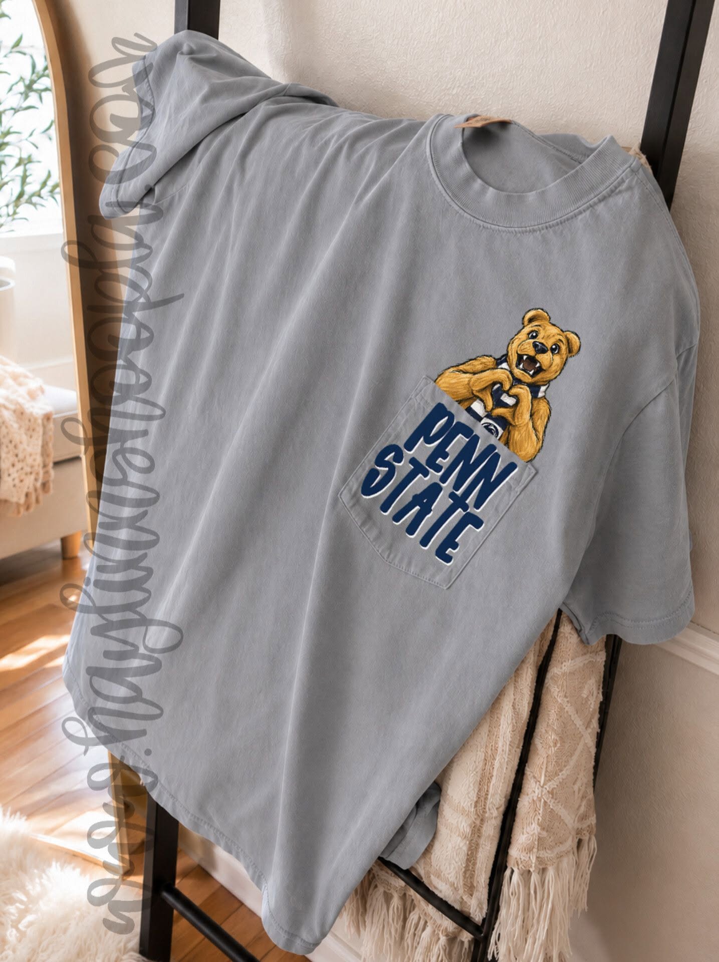 College Team Pocket Peeker Tees
