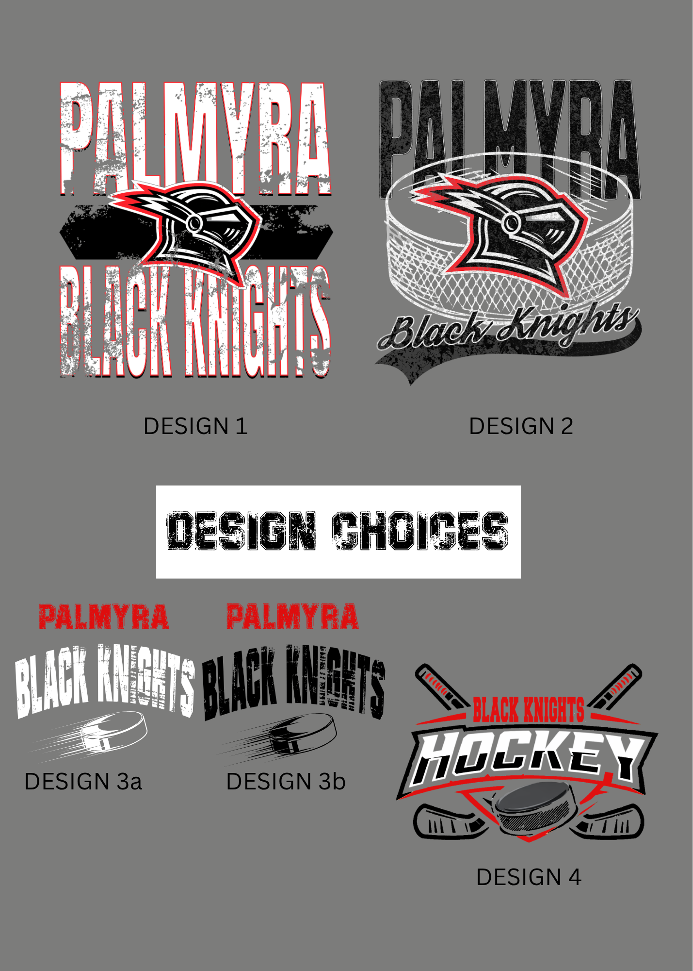 Palmyra Black Knights Color Blast Tee