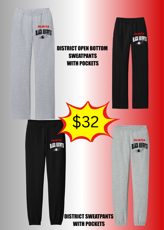 Palmyra Black Knights District Sweatpants