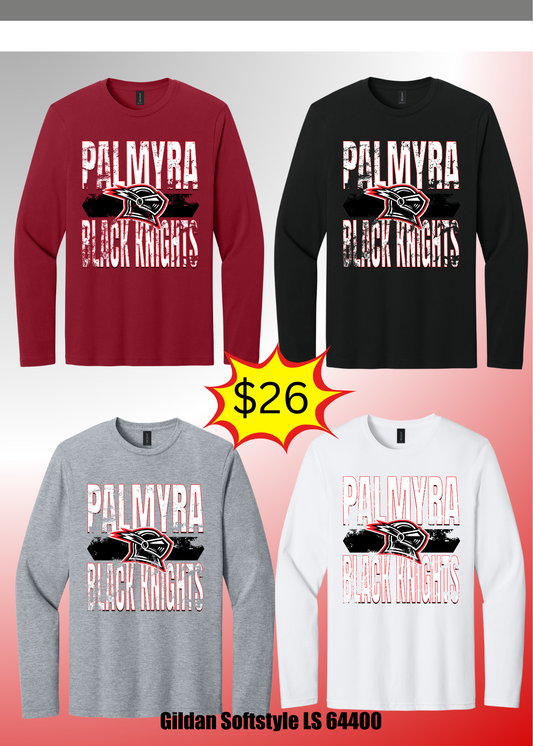 Palmyra Black Knights Long Sleeve Tee