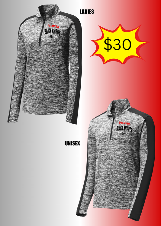Palmyra Black Knights Performance Quarter Zip