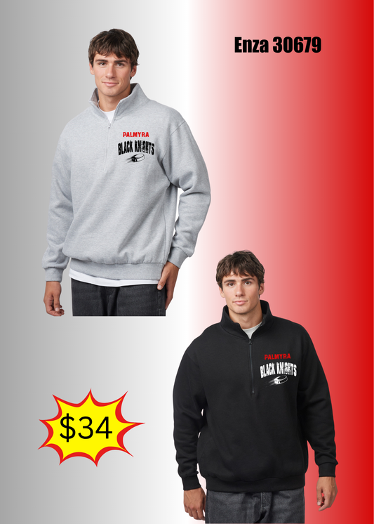 Palmyra Black Knights Quarter Zip