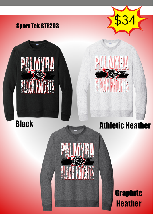 Palmyra Black Knights Sport Tek Sweatshirt