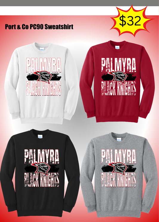 Palmyra Black Knights Sweatshirt