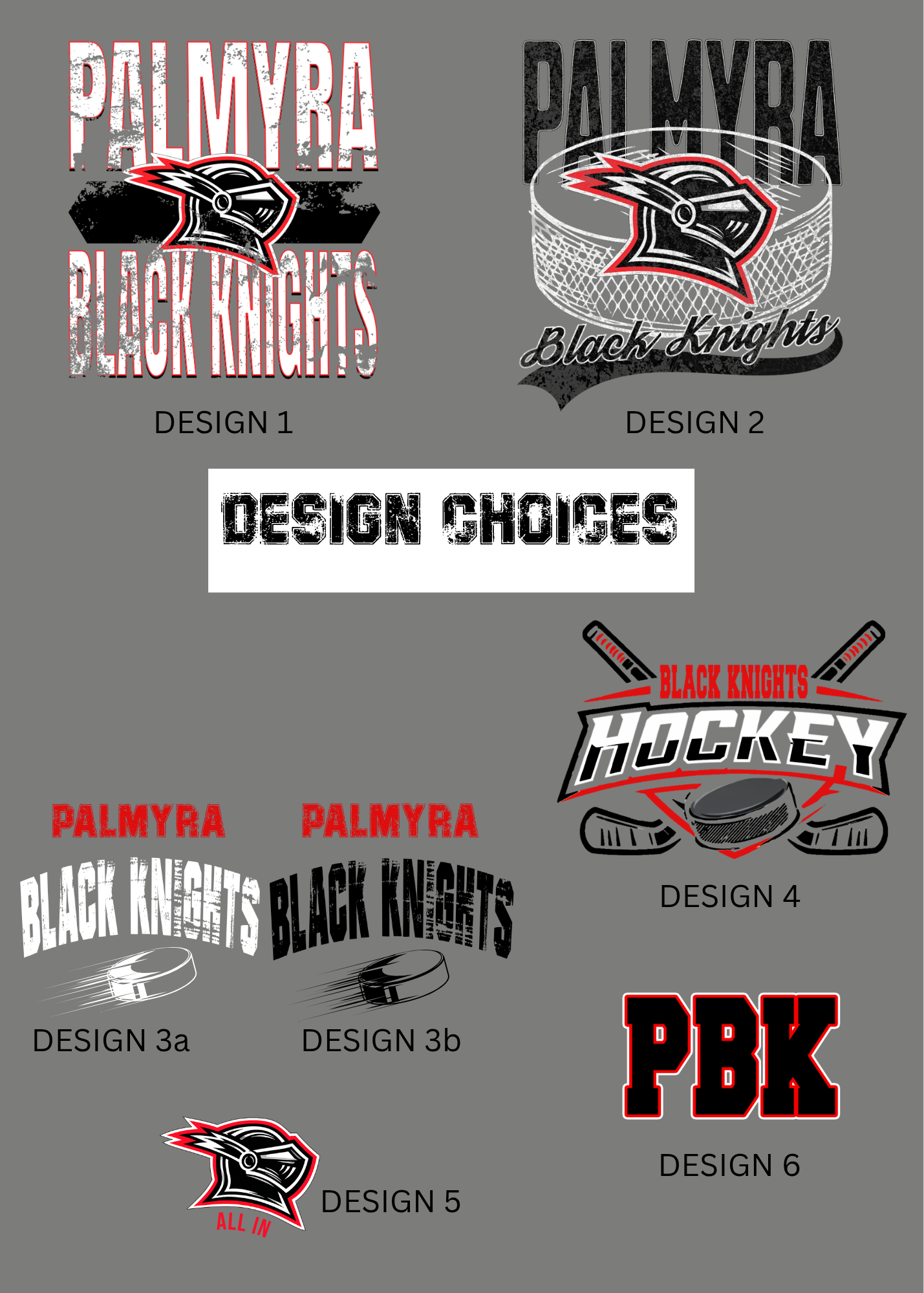 Palmyra Black Knights Tees