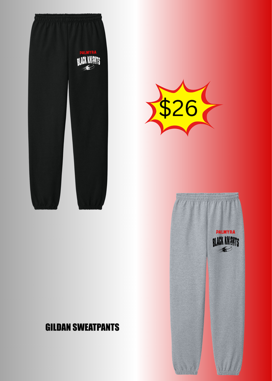 Palmyra Black Knights Sweatpants