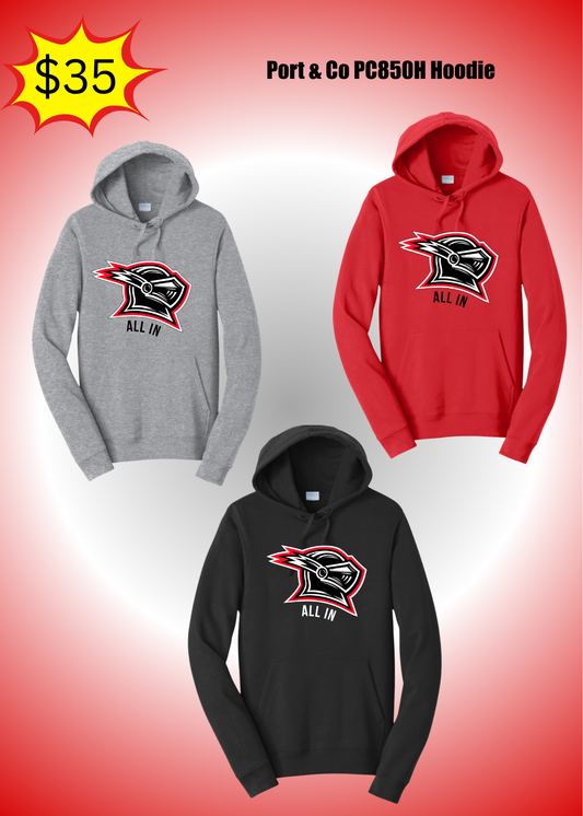 Palmyra Black Knights Hoodie
