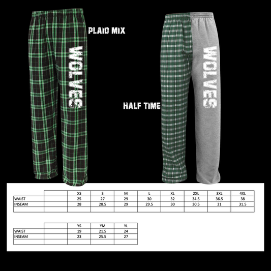 MV Basic Flannels