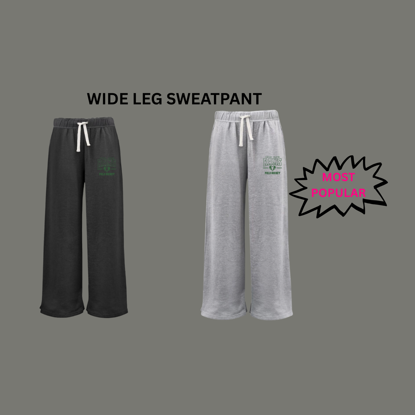 CD Field Hockey Women's Wide Leg Sweatpants