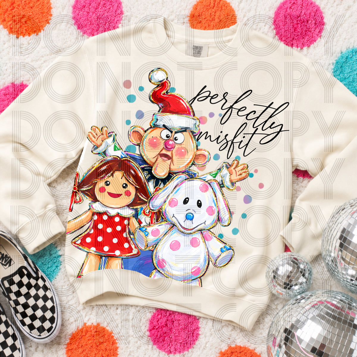 Christmas Nostalgia Oversize