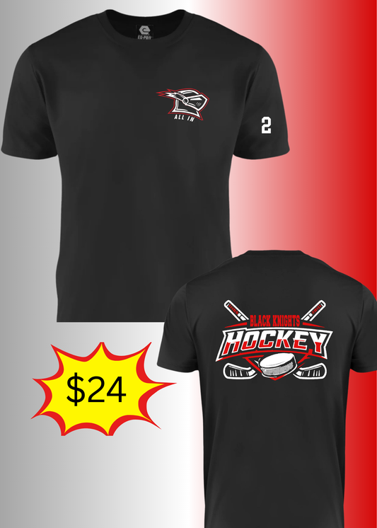 Palmyra Black Knights Player Dri Fit Tee