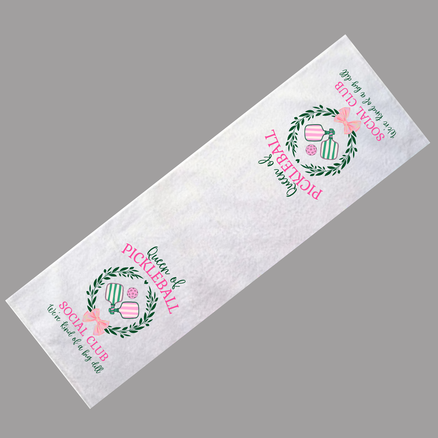 Custom Team Cooling Towel