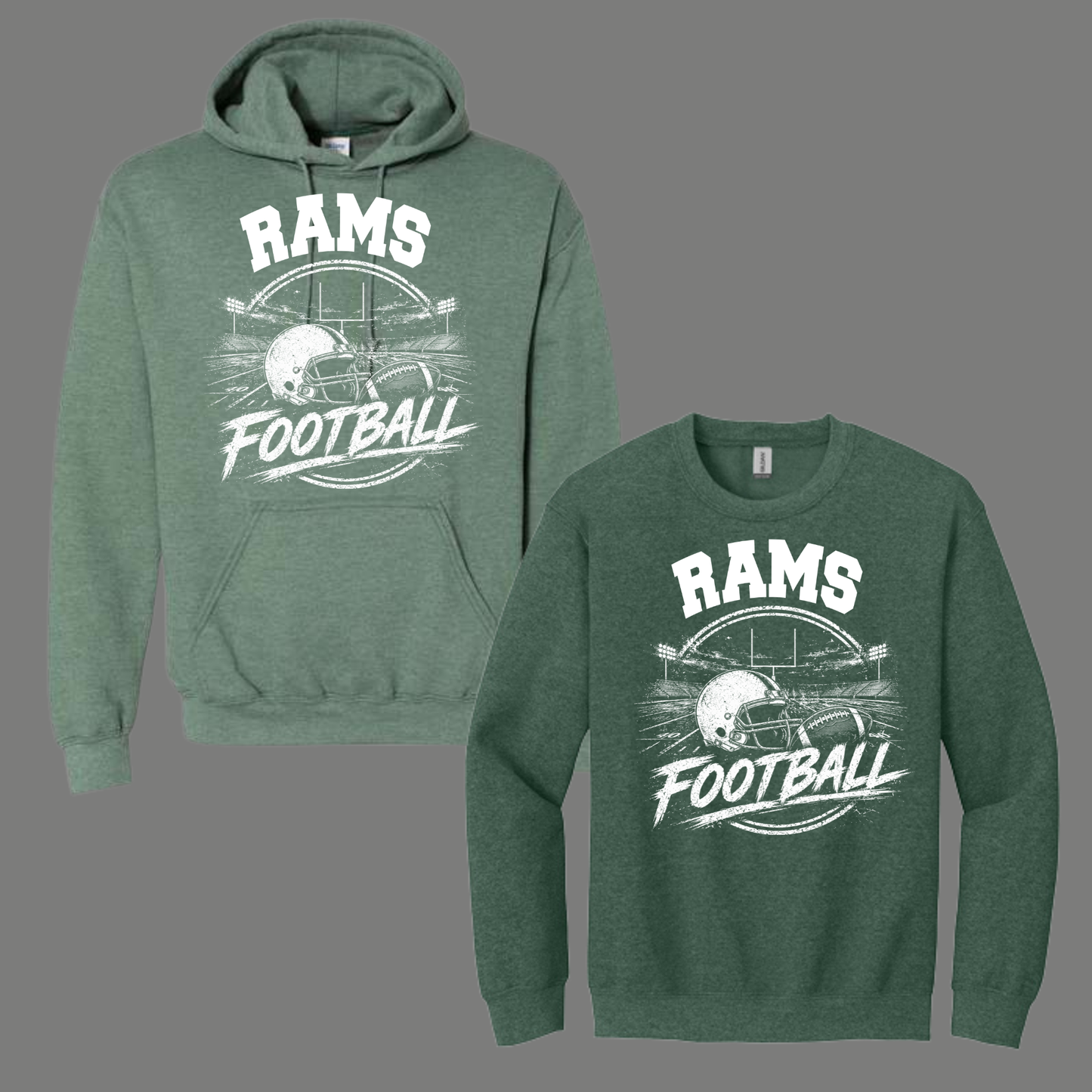 Custom Mascot Football Stadium