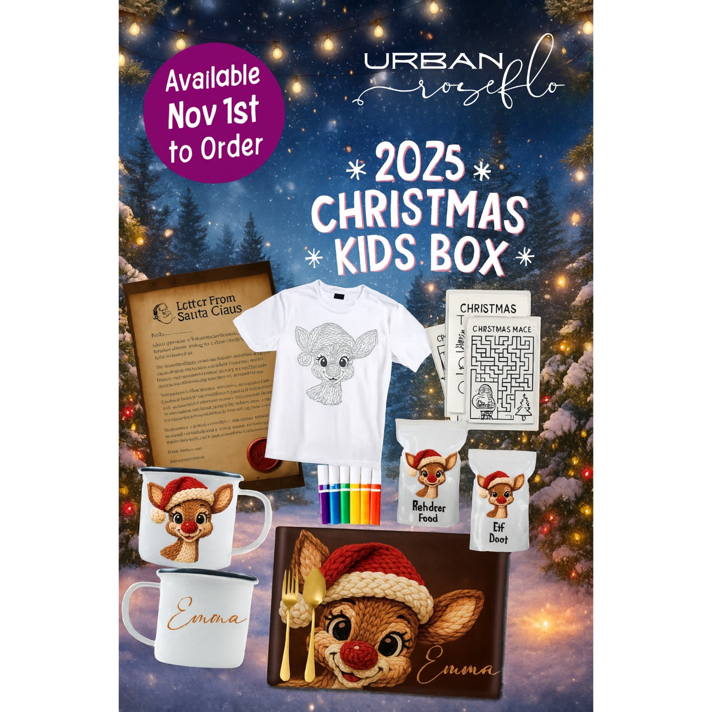 2025 Christmas Kids Box