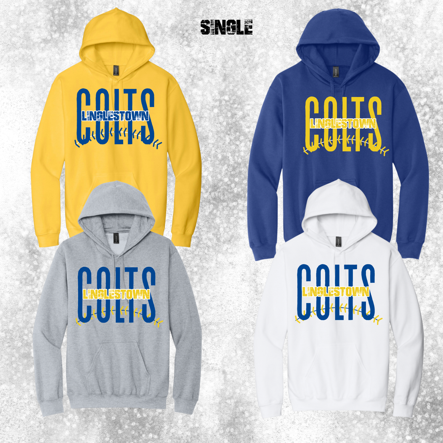 Linglestown Single Hoodie