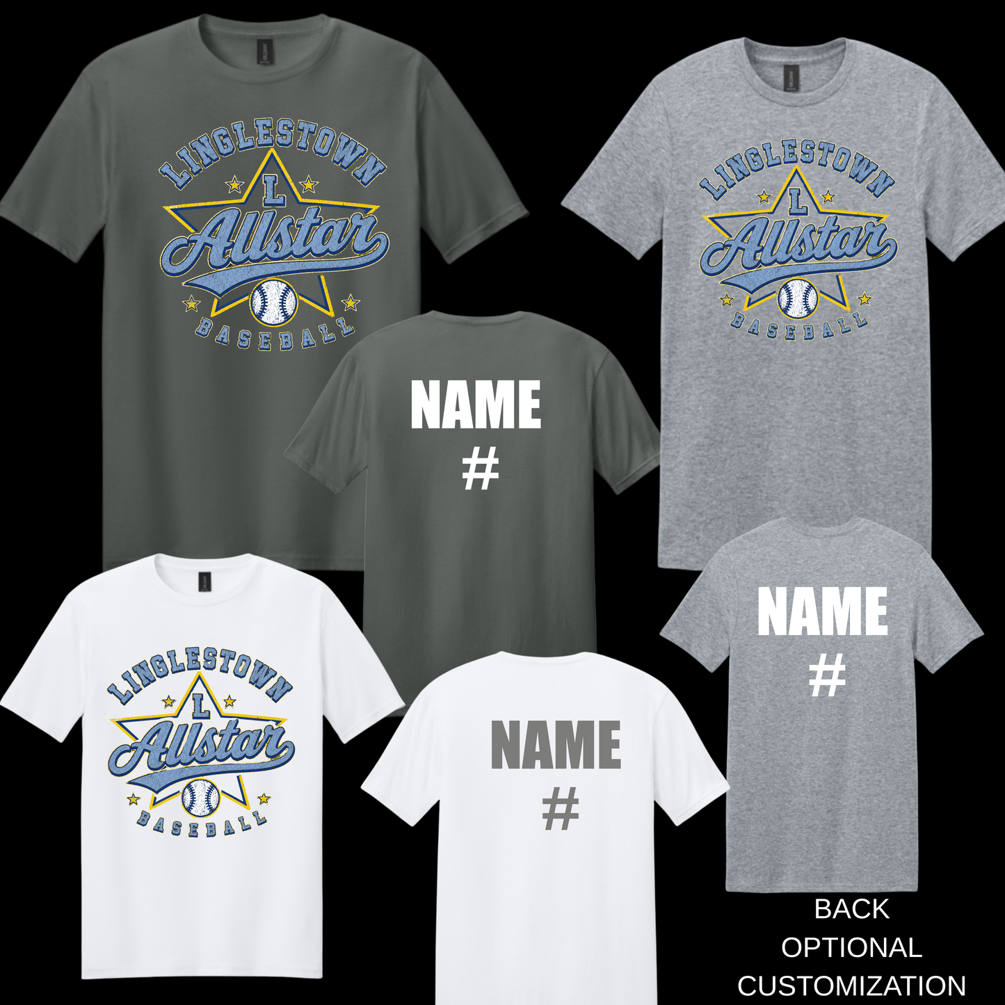 Linglestown Allstars Unisex Tee