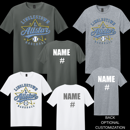 Linglestown Allstars Unisex Tee