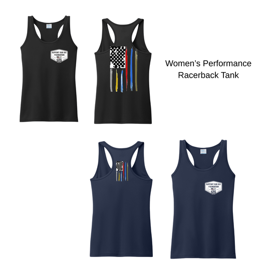 Support Our Six Performance Tank