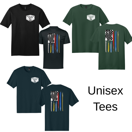 Support Our Six Tees