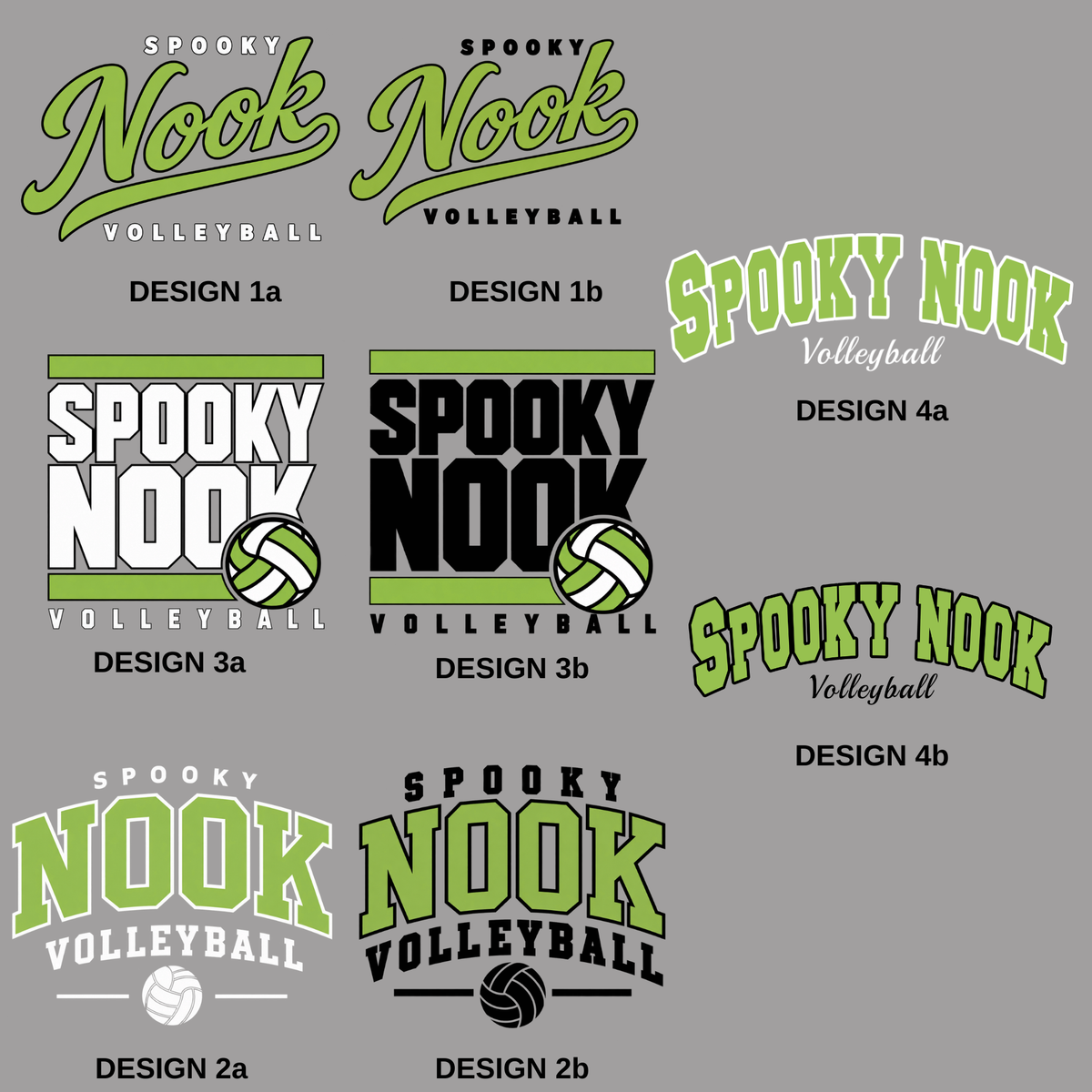 The Basic Sweatshirt - Spooky Nook Volleyball