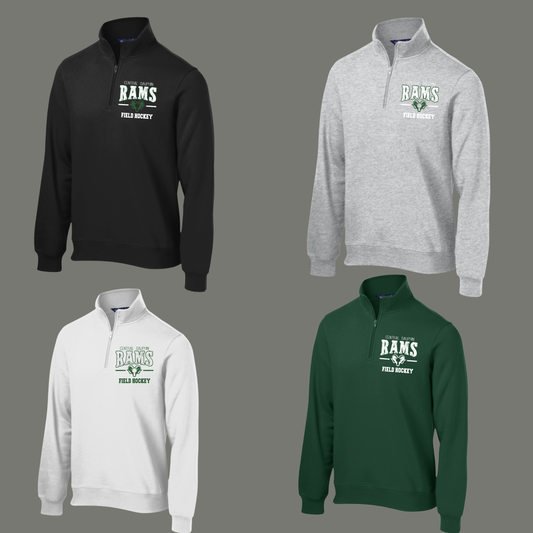 CD Field Hockey 1/4 Zip Sweatshirt