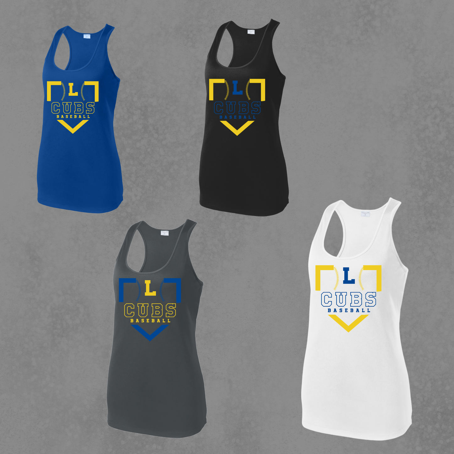 Linglestown Spork Tek Women's Racerback Tank