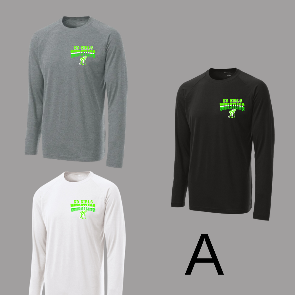 CDGW Sport Tek Long Sleeve Performance
