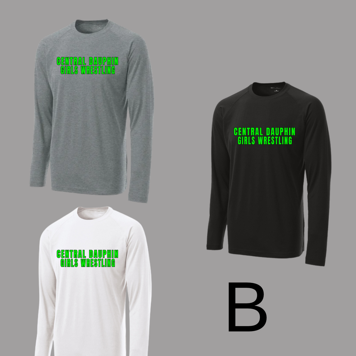 CDGW Sport Tek Long Sleeve Performance