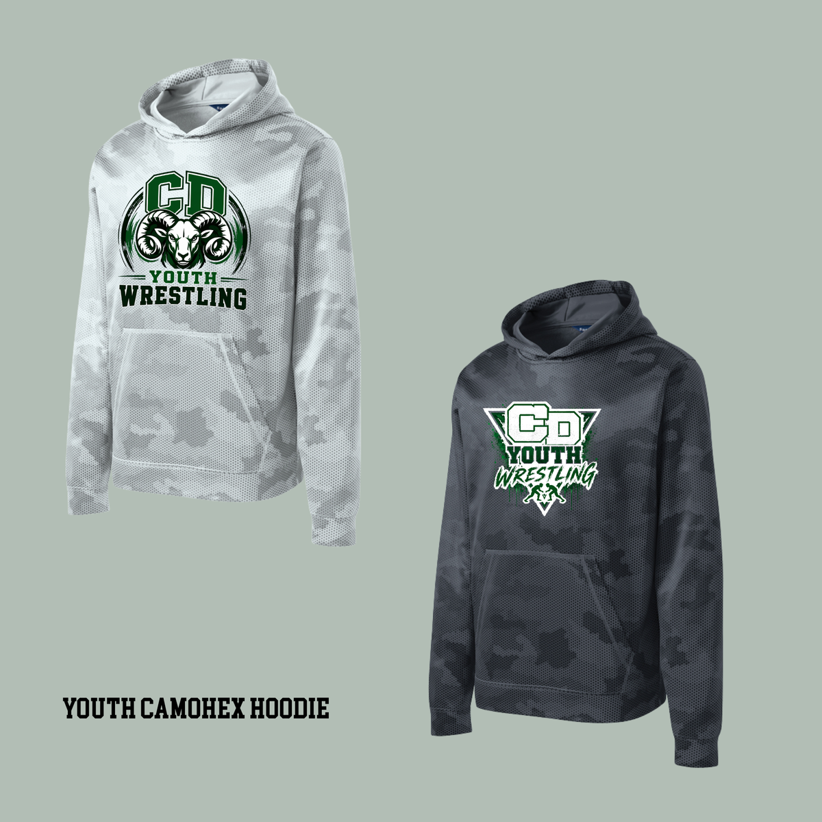 The CamoHex Hoodie - CDYW