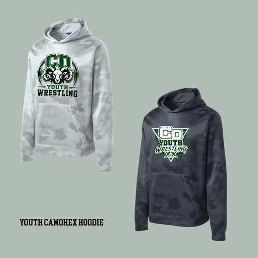 The CamoHex Hoodie - CDYW
