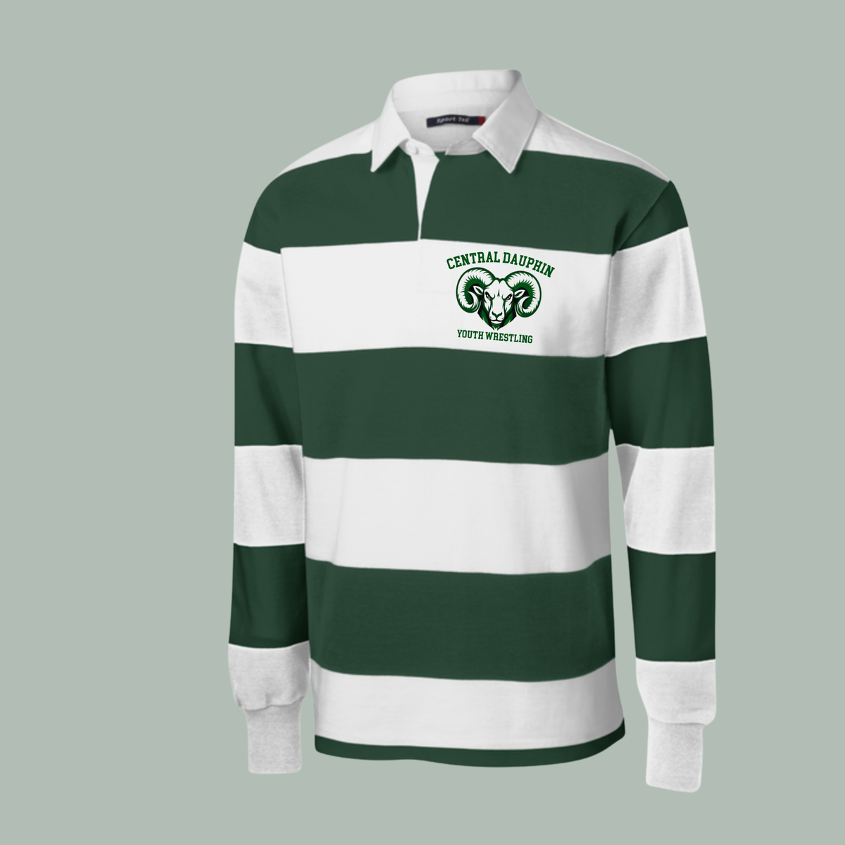 The Classic Long Sleeve Rugby Polo - CDYW