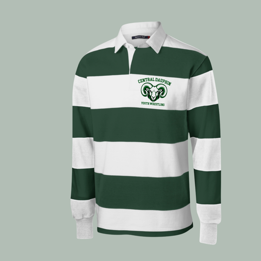 The Classic Long Sleeve Rugby Polo - CDYW