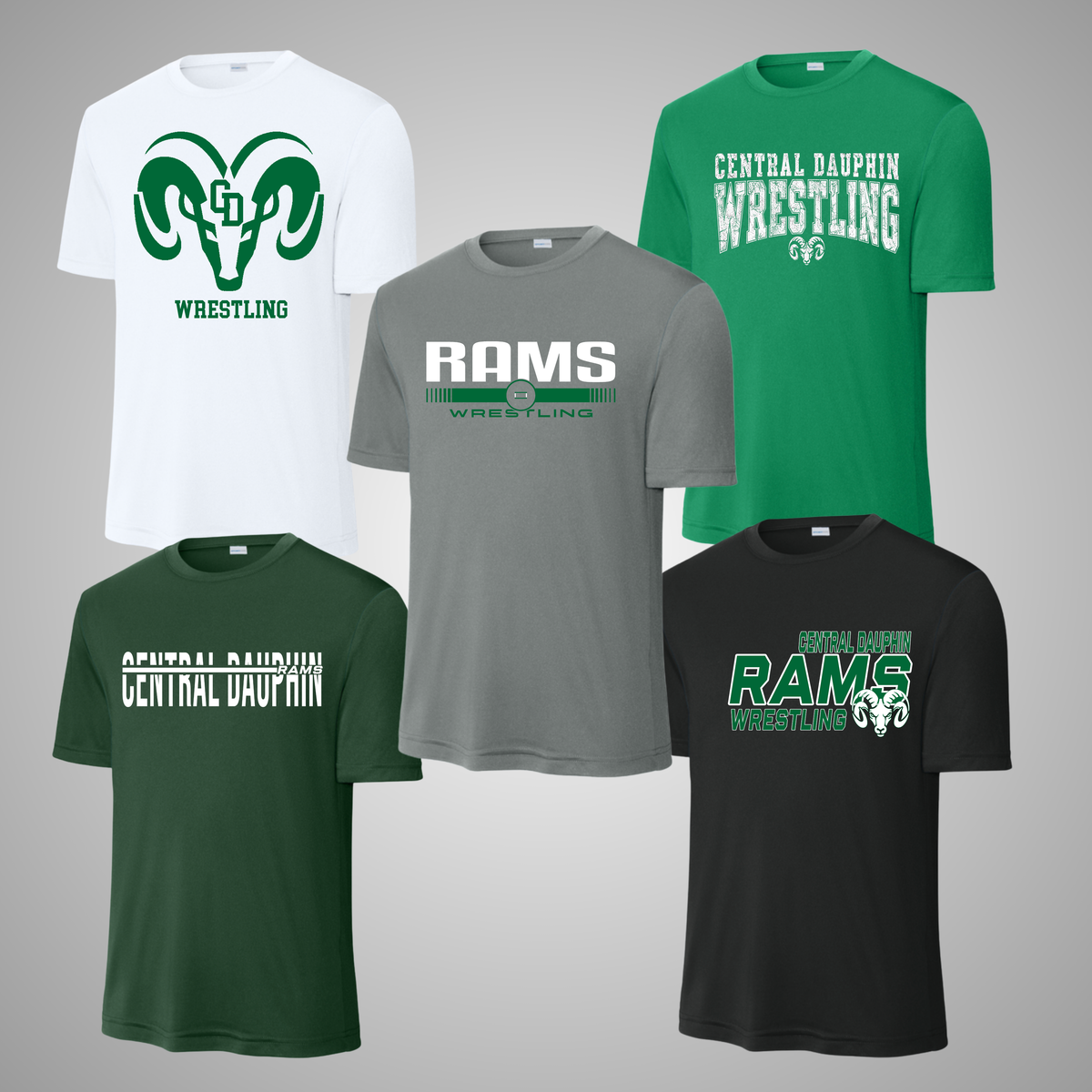 CDBW PERFOMANCE TEES