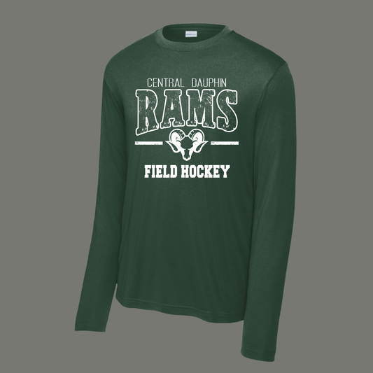 CD FIELD HOCKEY UNISEX PERFORMANCE LONG SLEEVE TEE