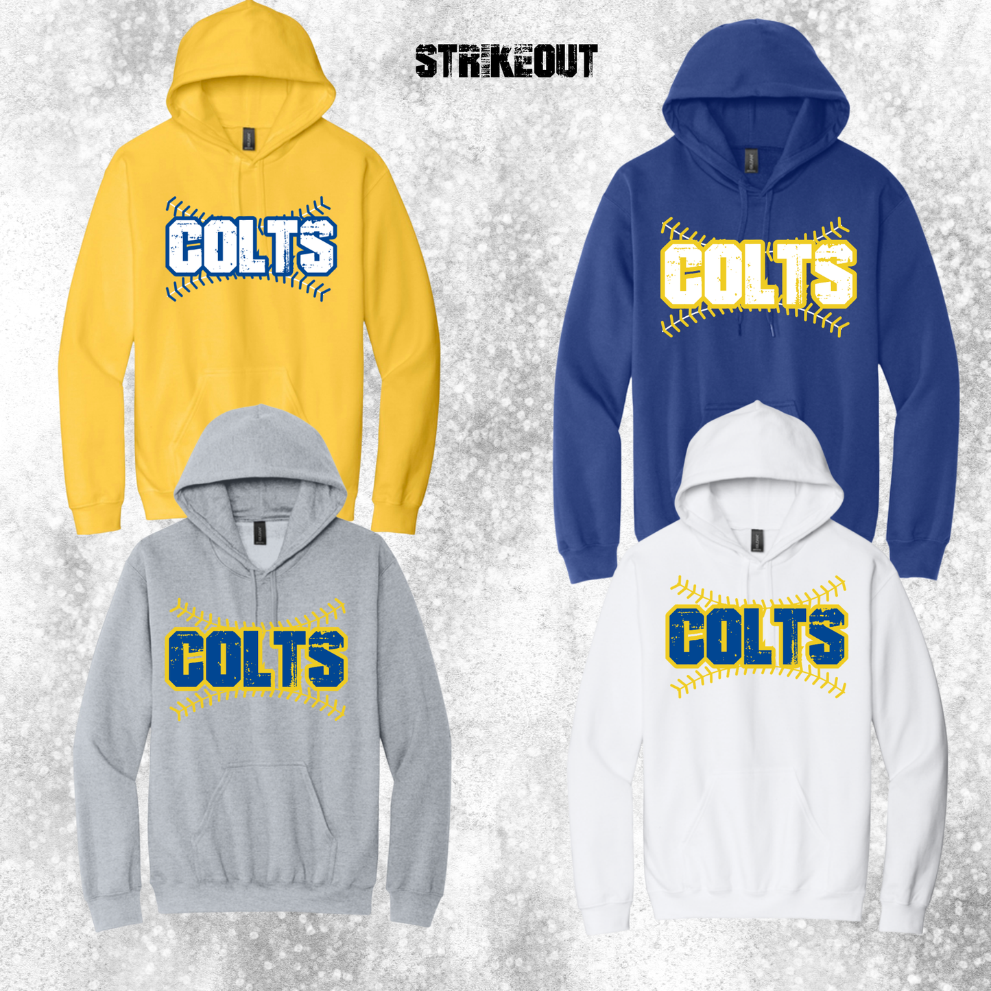 Linglestown Strikeout Hoodie
