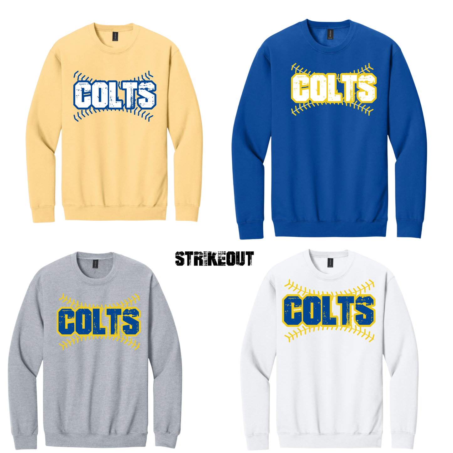 Linglestown Strikeout Sweatshirt